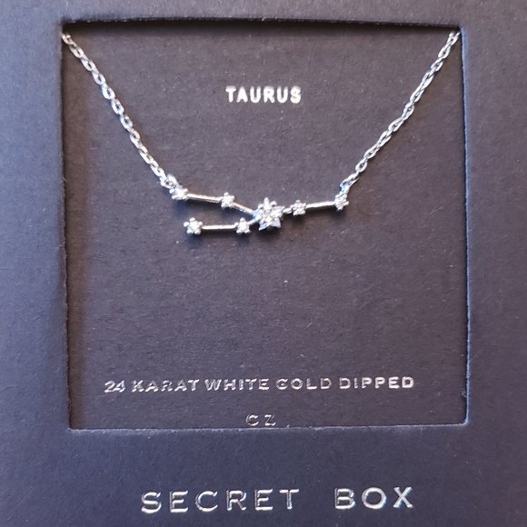 TAURUS | Dainty Constellation ZODIAC Necklace - Picture 1 of 2